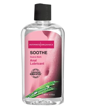 Intimate Earth Soothe Anti-Bacterial Anal Lubricant – 60 ml by Intimate Earth product image