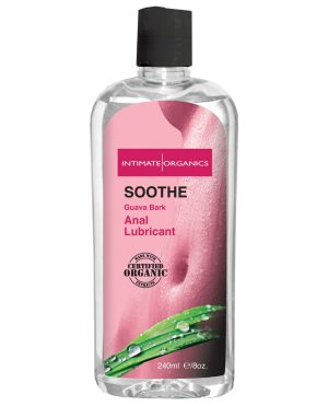 Intimate Earth Soothe Anti-Bacterial Anal Lubricant – 240 ml by Intimate Earth product image
