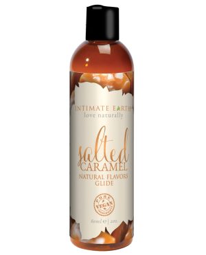 Intimate Earth Natural Flavors Glide – 60 ml Salted Caramel by Intimate Earth product image