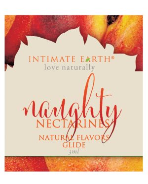 Intimate Earth Oil Foil – 3 ml Naughty Nectarines by Intimate Earth product image
