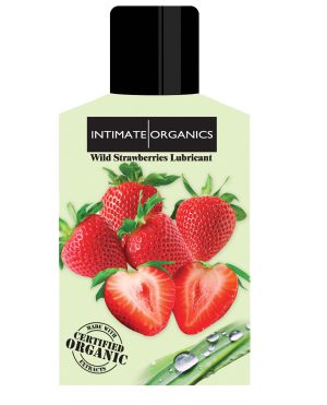 Intimate Earth Lubricant Foil – 3 ml Fresh Strawberries by Intimate Earth product image