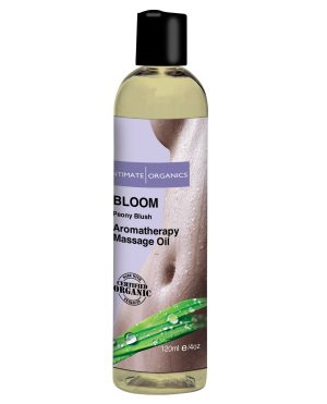Intimate Earth Bloom Massage Oil – 120 ml Peony Blush by Intimate Earth product image