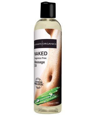 Intimate Earth Massage Oil – 120 ml Naked by Intimate Earth product image