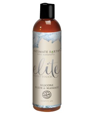 Intimate Earth Elite Velvet Touch Silicone Glide & Massage Oil – 120 ml by Intimate Earth product image