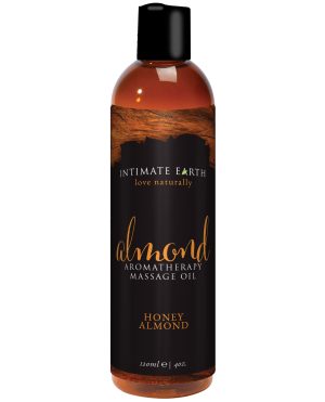 Intimate Earth Massage Oil – 120 ml Almond by Intimate Earth product image