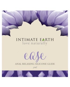Intimate Earth Soothe Ease Relaxing Bisabolol Anal Silicone Lubricant Foil – 3 ml by Intimate Earth product image