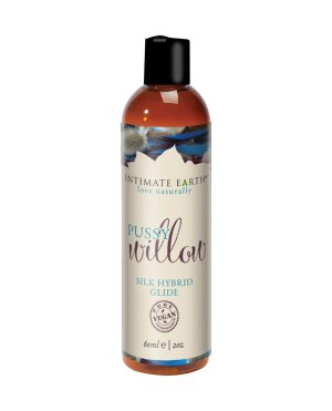 Intimate Earth Pussy Willow Silk Hybrid Glide – 60 ml by Intimate Earth product image