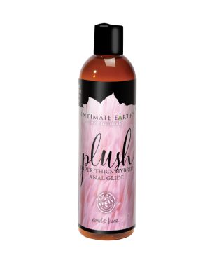 Intimate Earth Plush Hybrid Anal Glide – 60 ml by Intimate Earth product image