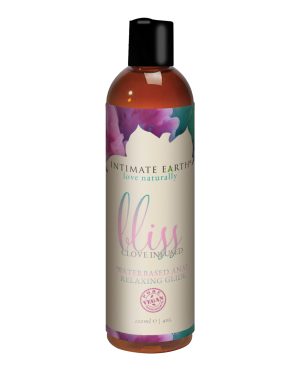 Intimate Earth Bliss Anal Relaxing Waterbased Glide – 120 ml by Intimate Earth product image