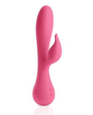 JimmyJane Glo Rabbit Heating Vibe – Pink by Jimmyjane product image