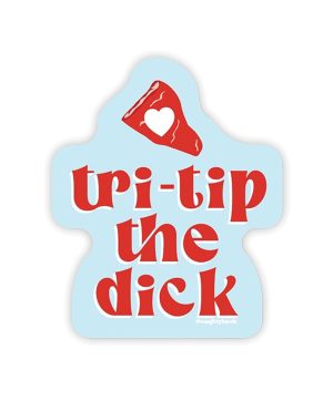Tri-Trip Naughty Sticker – Pack of 3 by Kush Kards product image