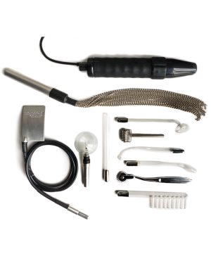 KinkLab Agent Noir Electro Erotic Neon Wand Kit by Kinklab product image