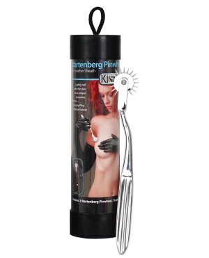 KinkLab Wartenberg Pinwheel w/Leather Sheath by Kinklab product image