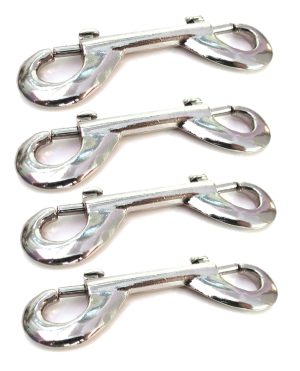 KinkLab Nickel Plated Snap Hooks – Pack of 4 by Kinklab product image