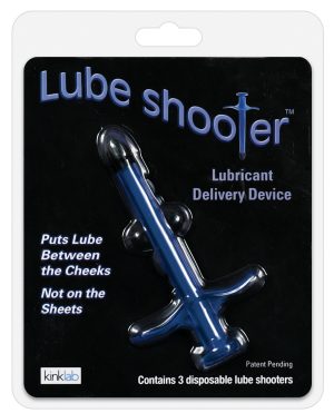 KinkLab Lube Shooter – Blue by Kinklab product image