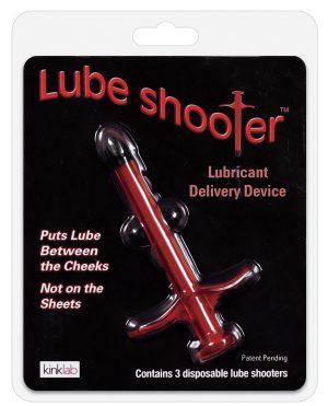 KinkLab Lube Shooter – Red by Kinklab product image