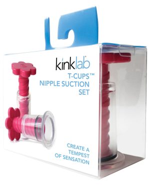 KinkLab T-Cup Nipple Suction Set by Kinklab product image