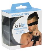 KL965 KinkLab Bondage Tape – Black by Kinklab product image