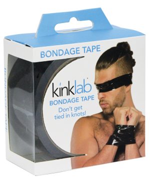 KinkLab Bondage Tape – Black by Kinklab product image