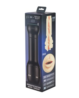 Kiiroo Feel Mouth & Powerblow Stroker Combo Set – Pale by Kiiroo product image
