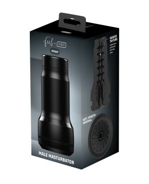 Kiiroo Feel Pocket Stroker – Black by Kiiroo product image