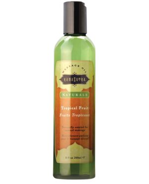 Kama Sutra Naturals Massage Oil – Tropical Fruits by Kama Sutra product image