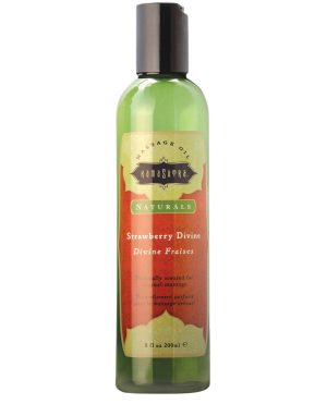 Kama Sutra Naturals Massage Oil – Strawberry by Kama Sutra product image
