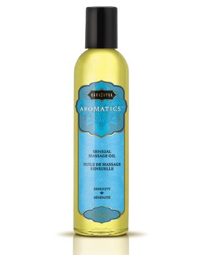 Kama Sutra Aromatics Massage Oil – 2 oz Serenity by Kama Sutra product image