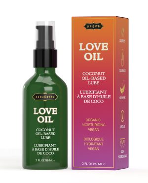 Kama Sutra Love Oil Coconut Oil-Based Lube by Kama Sutra product image