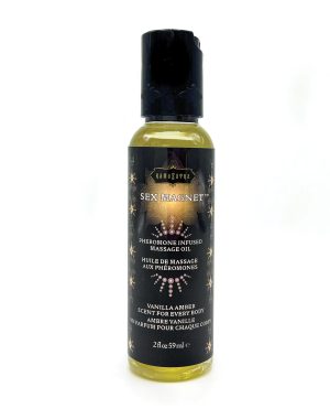 Kama Sutra Sex Magnet Pheromone Massage Oil – Amber Vanilla by Kama Sutra product image