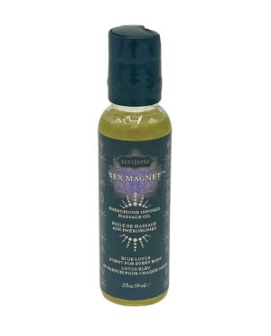 Kama Sutra Sex Magnet Massage Oil – Blue Lotus by Kama Sutra product image