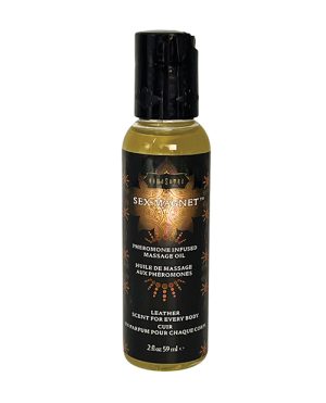 Kama Sutra Sex Magnet Pheromone Massage Oil – Leather by Kama Sutra product image