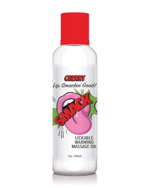 Smack Warming Massage Oil – 2 oz Passion Fruit by Smack product image