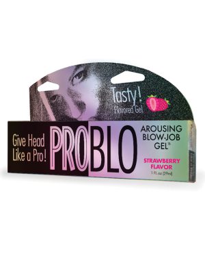 Pro Blo Oral Pleasure Gel – 1 oz Strawberry by Pro Blo product image