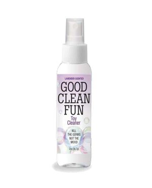 Good Clean Fun Toy Cleaner – 2 oz Lavender by Little Genie product image