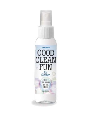 Good Clean Fun Toy Cleaner – 2 oz Unscented by Little Genie product image