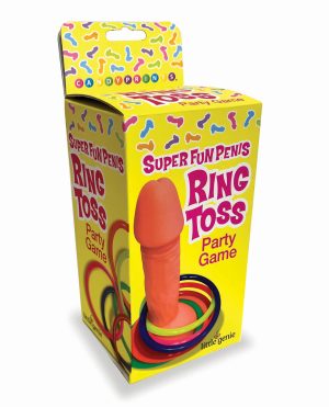 Super Fun Penis Ring Toss Game by Candy Prints product image