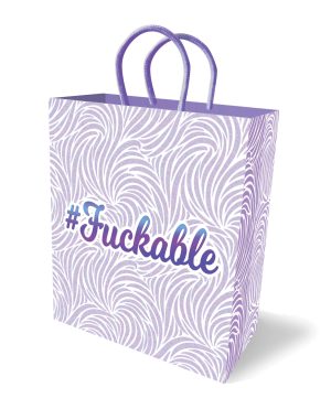 Hash Tag Fuckable Gift Bag by Little Genie product image