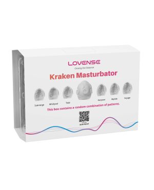 Lovense Kraken Egg 6-Pack – White by Lovense product image