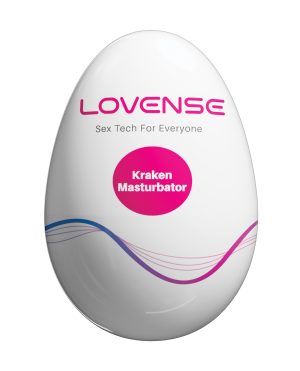 Lovense Kraken Egg – White by Lovense product image