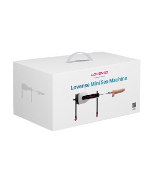 Lovense Mini Sex Machine – White by Lovense product image