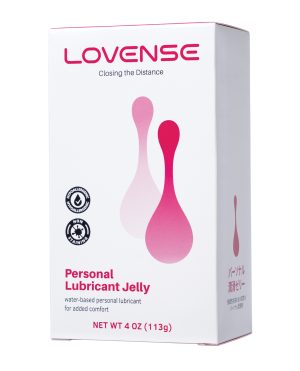 Lovense Personal Lubricant Jelly – 4 oz by Lovense product image