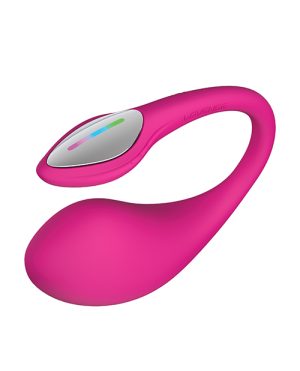 Lovense Lush 4.0 Bluetooth G-Spot Egg Camming Vibrator – Pink by Lovense product image