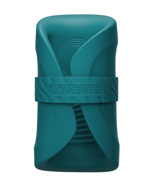 Lovense Gush 2 Handsfree Masturbator – Teal by Lovense product image