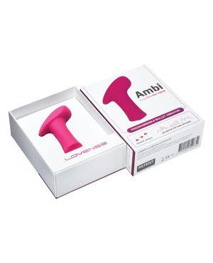 Lovense Ambi Bullet – Pink by Lovense product image
