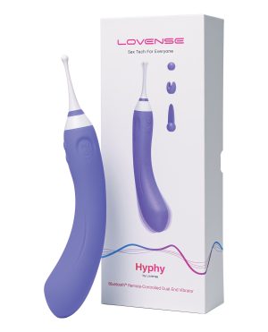Best Sellers 182 Lovense Hyphy Hi-Frequency Stimulator – Purple by Lovense product image