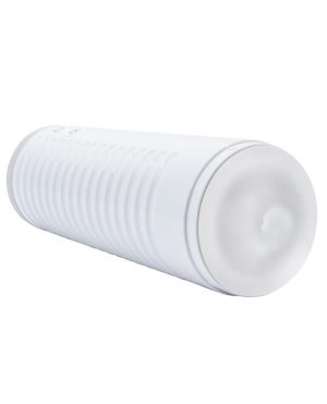 Lovense Max 2 Rechargeable Male Masturbator w/White Case - Clear Sleeve