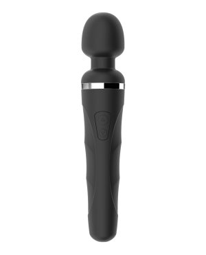 Phareros Home 6 Lovense Domi 2 Flexible Rechargeable Mini Wand – Black by Lovense product image