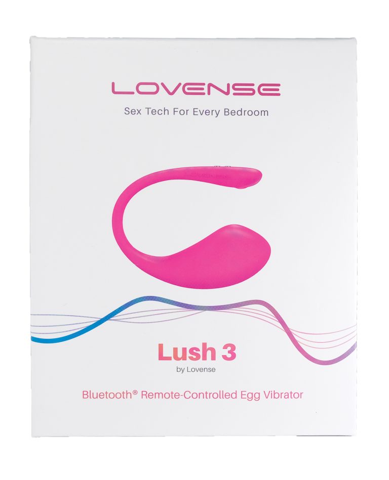 Lovense Lush 3.0 Sound Activated Camming Vibrator – Pink by Lovense product image