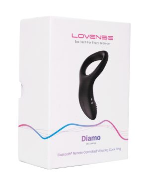 Best Sellers 102 Lovense Diamo Cock Ring – Black by Lovense product image